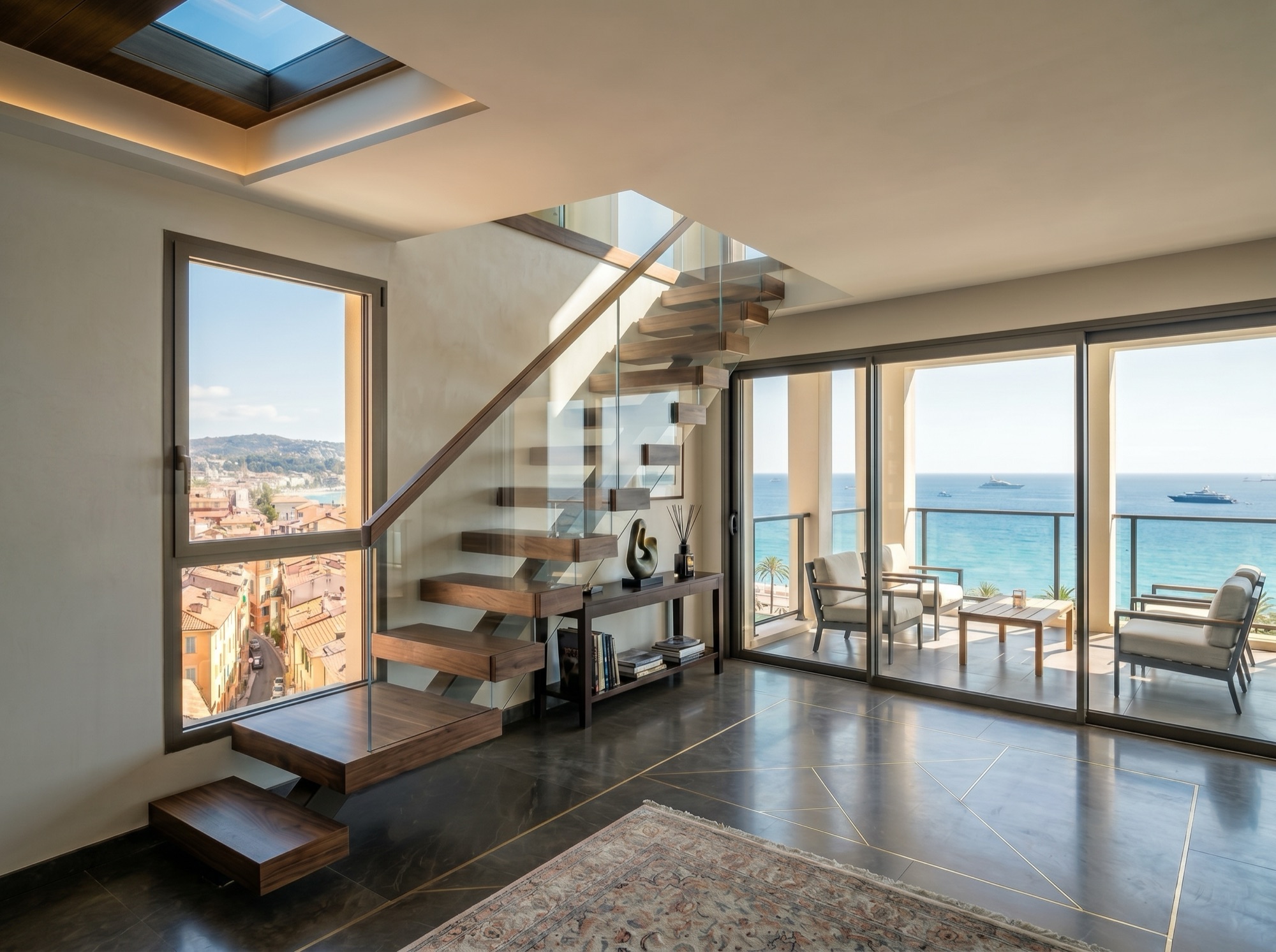 Nicea — apartament śródziemnomorski, Francja